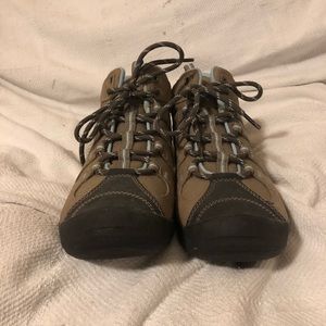 Clark’s hiking boots